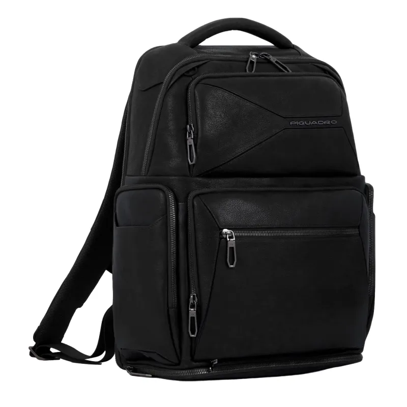 Piquadro Rhino computer and iPad®Pro 12.9" backpack with... 2