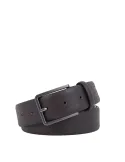 Piquadro Rhino Herren Ledergürtel, dunkelbraun