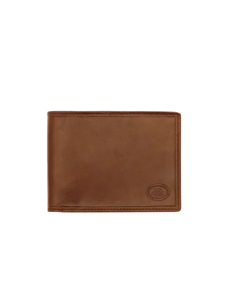 The Bridge Story Herren-Geldbörsen mit Kreditkartenfächern, braun
