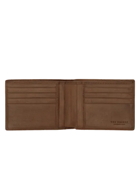 The Bridge Story Herren-Geldbörsen mit Kreditkartenfächern, braun