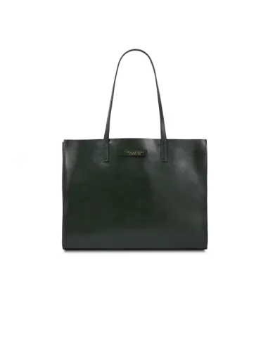 The Bridge Mirra leather shopping...