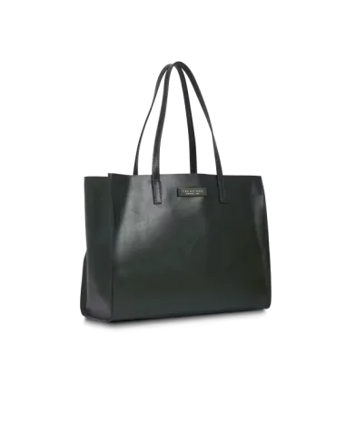 The Bridge Mirra leather shopping...