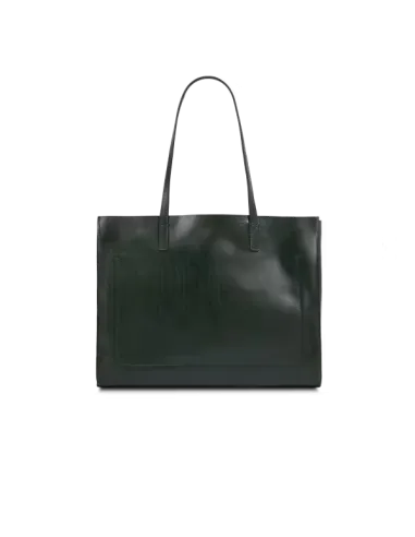 The Bridge Mirra leather shopping...