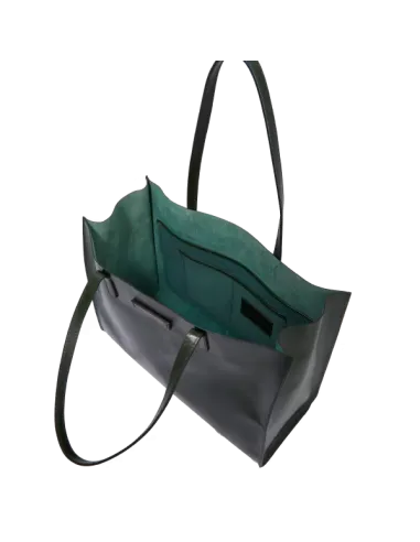 The Bridge Mirra leather shopping...