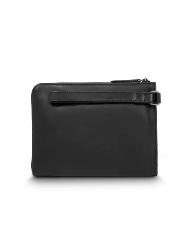 Herren Leder Clutch Tasche mit Henkel...