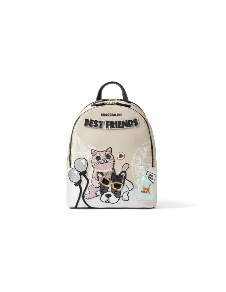 Braccialini Allround women's backpack with two compartments