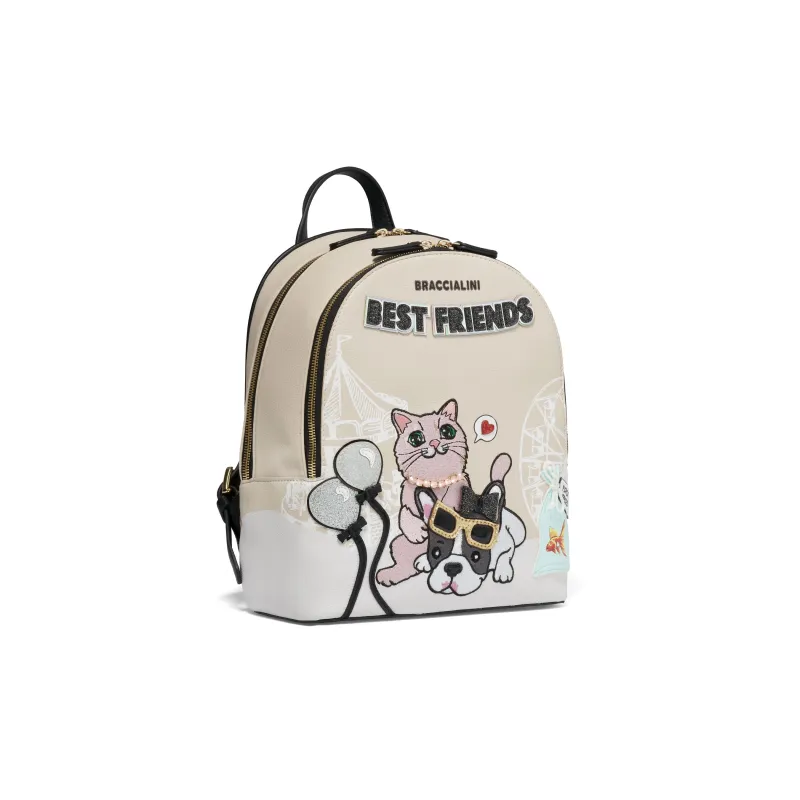 Braccialini Allround women's backpack with two compartments 2