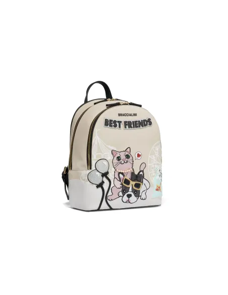 Braccialini Allround women's backpack with two compartments