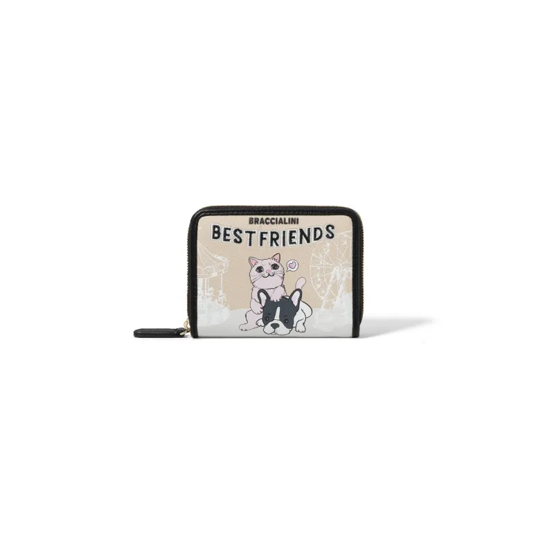 Braccialini Allround small zipped women's wallet