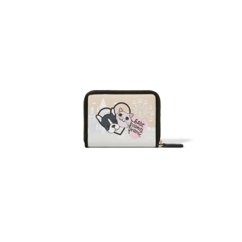 Braccialini Allround small zipped women's wallet 2