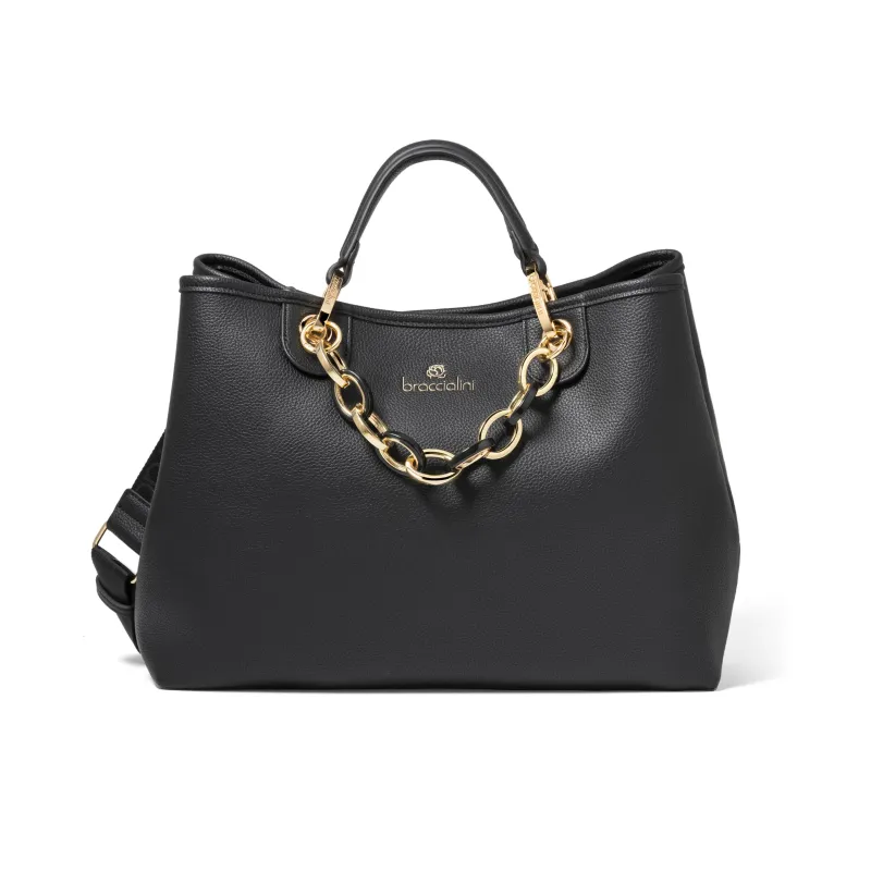 Braccialini Beth women's handbag, black
