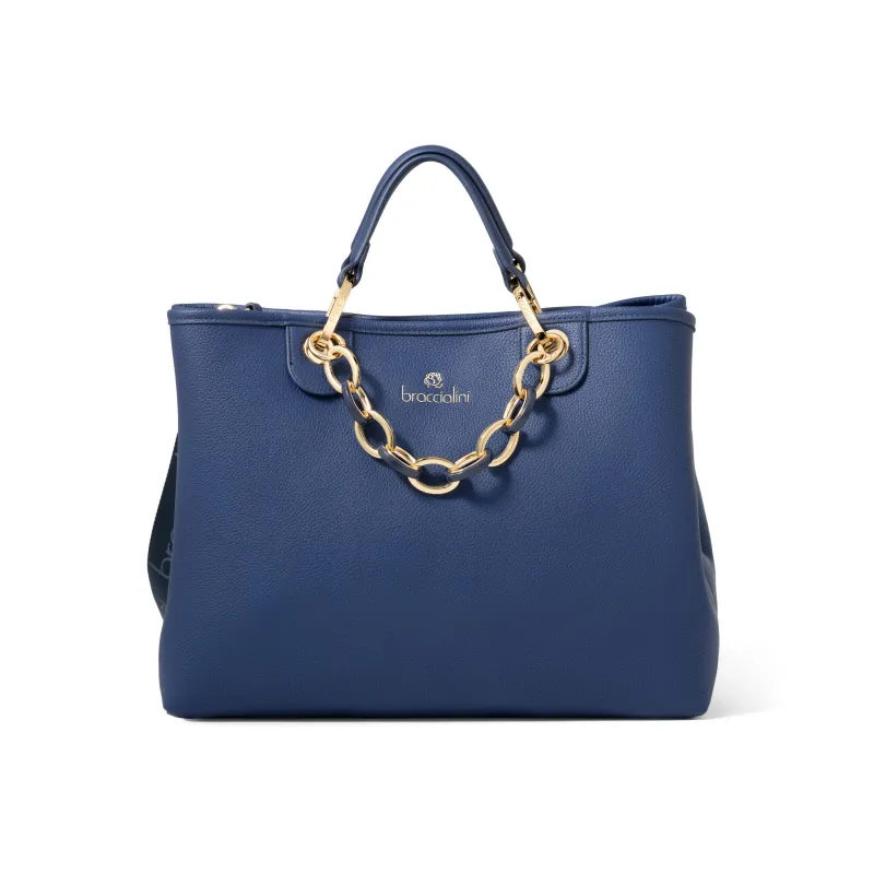 Braccialini Beth women's handbag, blue