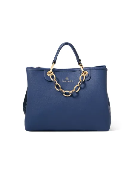 Damen-Handtasche Braccialini Beth, blau