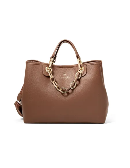 Borsa a mano Braccialini Beth, marrone