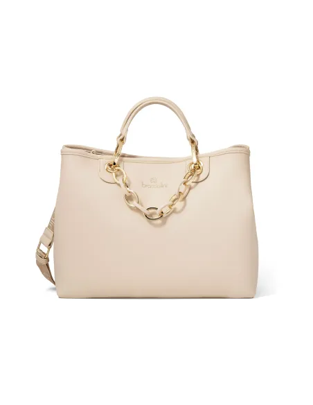 Borsa a mano Braccialini Beth, beige