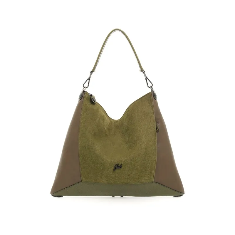 Borsa Gabs Kendall taglia M, verde oliva