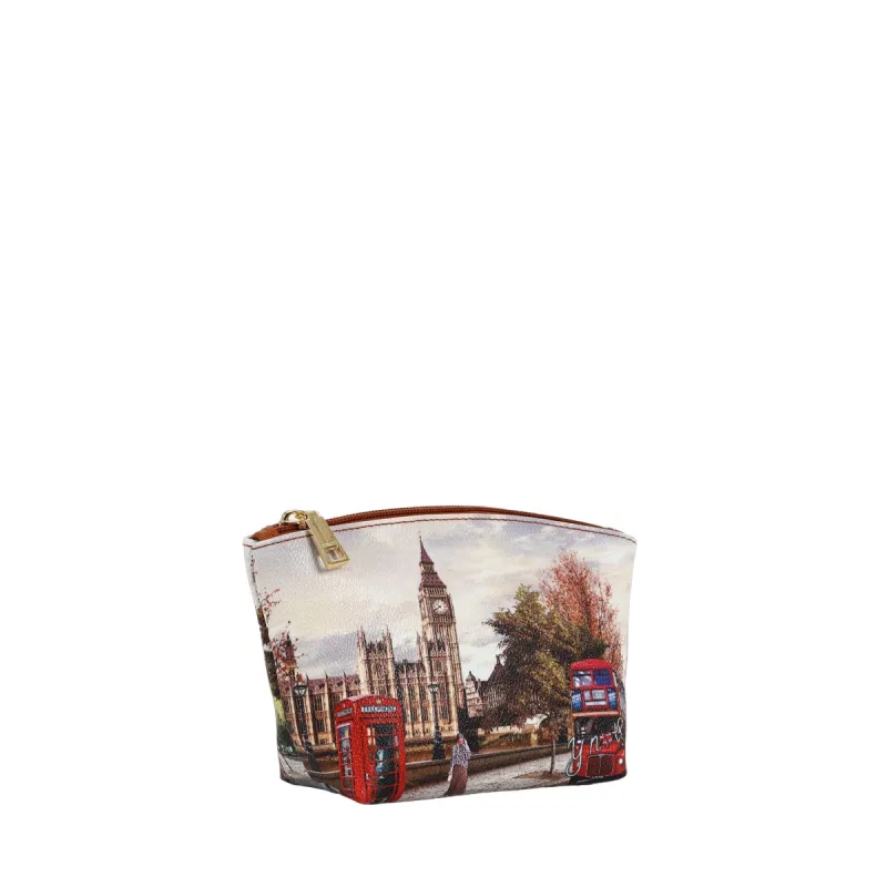 Bustina porta tutto con zip Ynot, London Street 2