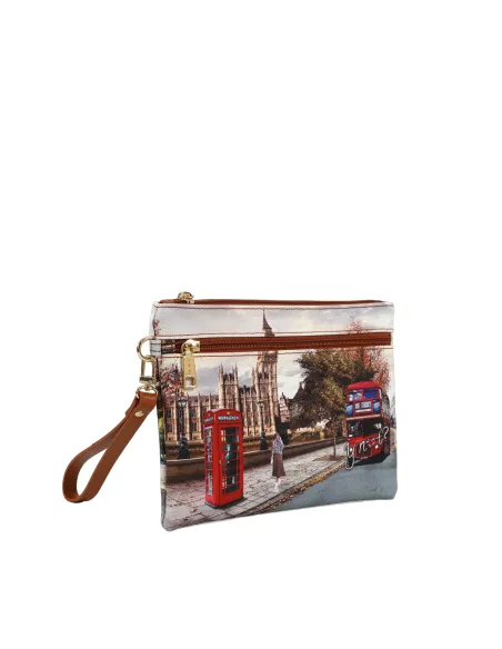 Ynot medium pouch with removable handle, London Street