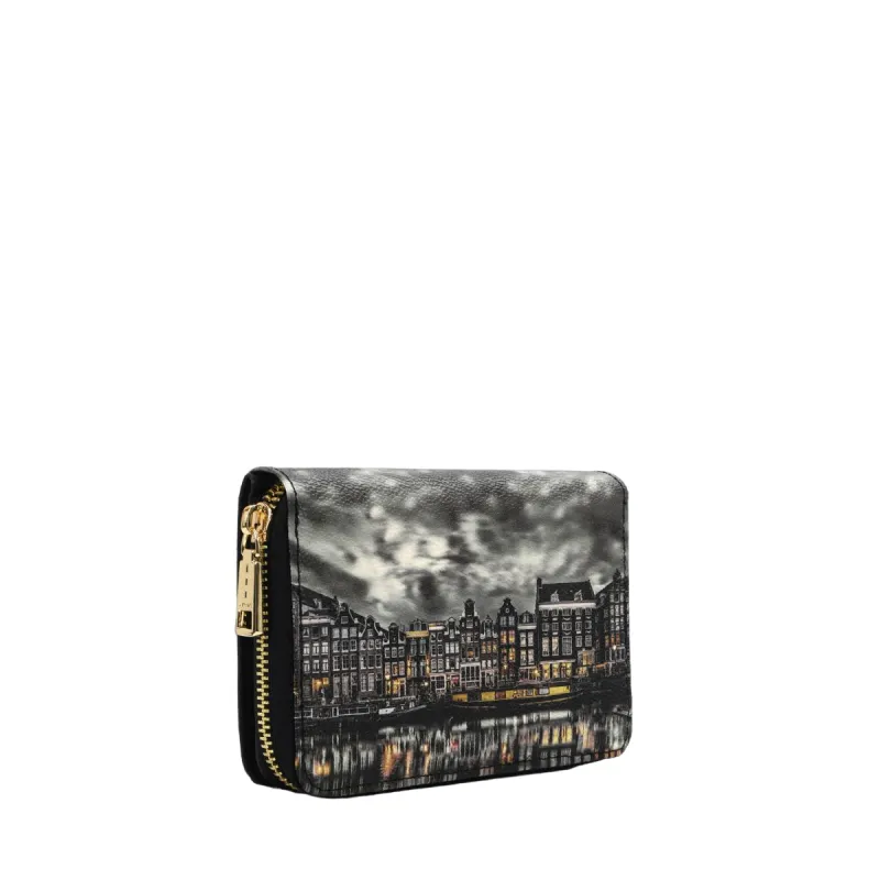 Ynot women's wallet with external zipped coin... 2