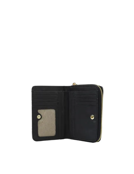 Damenbrieftasche mit externem Reißverschluss-Münzfach Ynot, Mirror