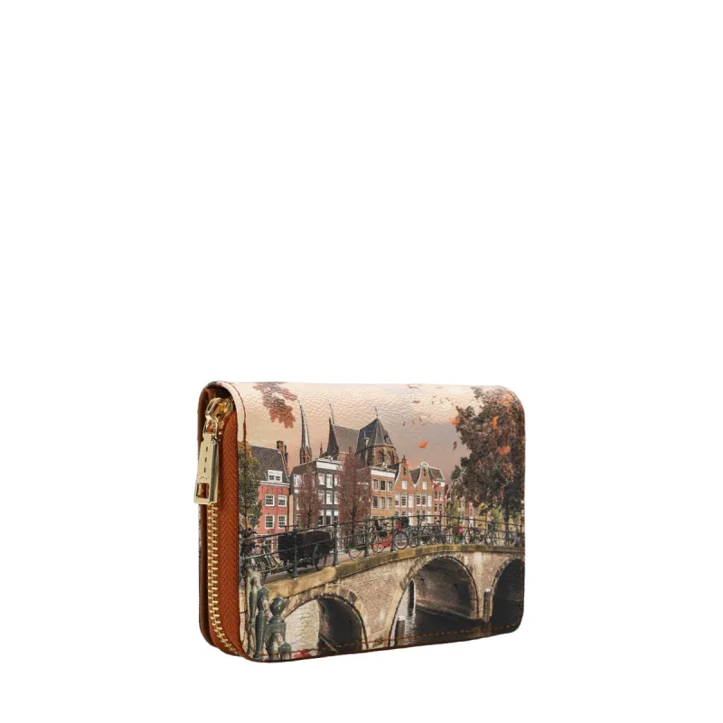 Damenbrieftasche mit externem Reißverschluss-Münzfach... 2