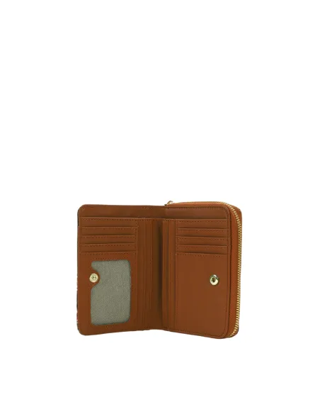 Damenbrieftasche mit externem Reißverschluss-Münzfach Ynot, Autumn River