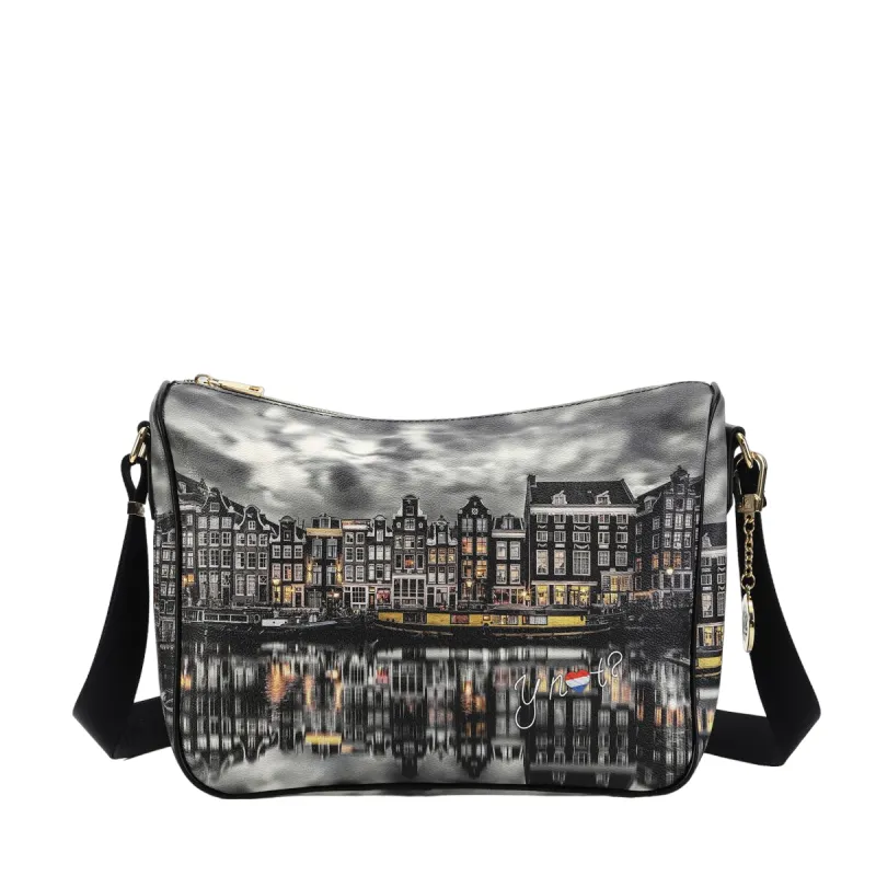 Ynot Damen Umhängetasche, Mirror