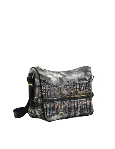 Borsa donna con tracolla regolabile...