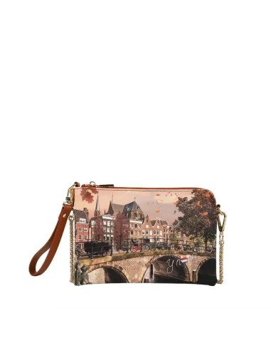 Ynot Clutch Bag mit Kettenriemen,...