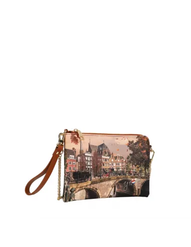 Ynot Clutch Bag mit Kettenriemen,...