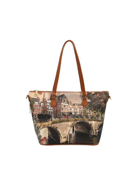 Borsa shopping media Ynot,  autumn river