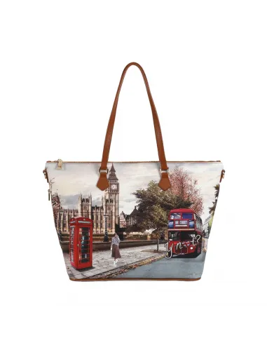 Ynot large shopping bag, london street