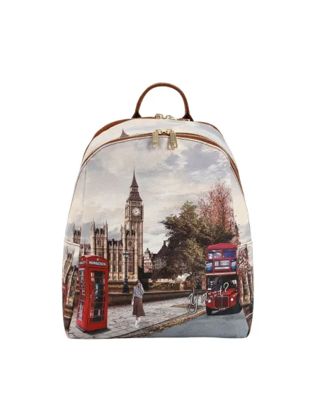 Großer Damenrucksack mit zwei Ynot-Fächern, london street