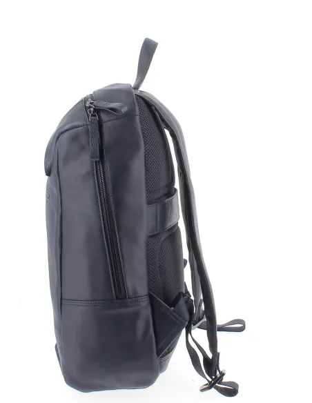 Piquadro Pan 14" computer backpack with iPad® compartment, blue