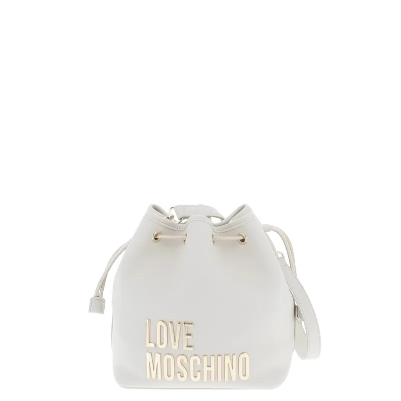 Borsa a sales secchiello moschino