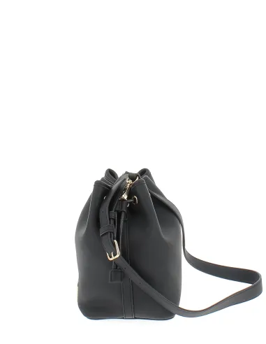 Love Moschino small bucket bag, black
