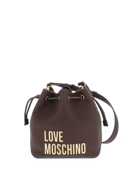 Borsa a secchiello Love Moschino, t.moro