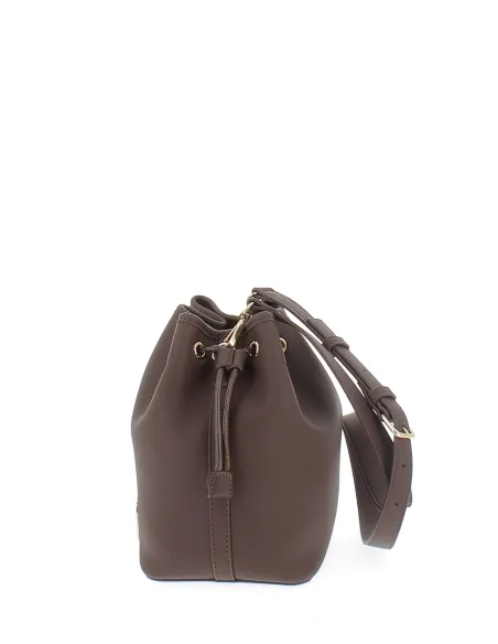 Borsa a secchiello Love Moschino, t.moro