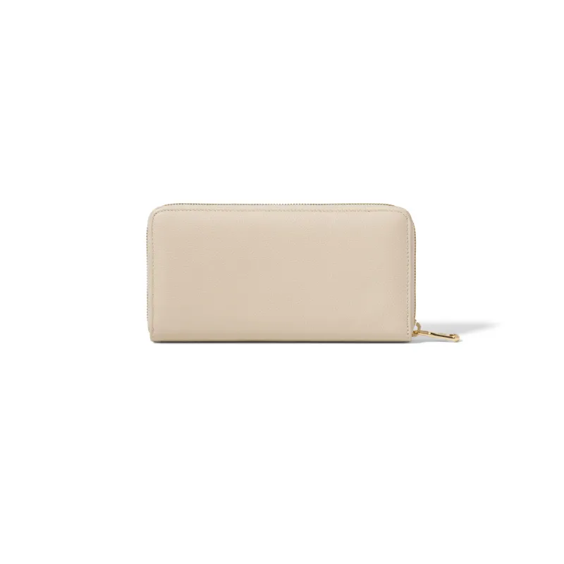 Braccialini Basic women's leather wallet with zip... 2