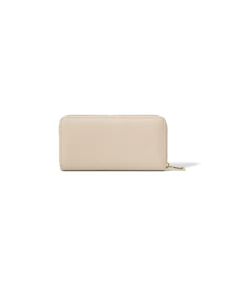 Portafogli in pelle Braccialini, beige