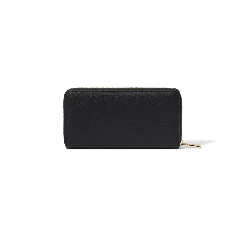 Braccialini Basic women's leather wallet with zip... 2