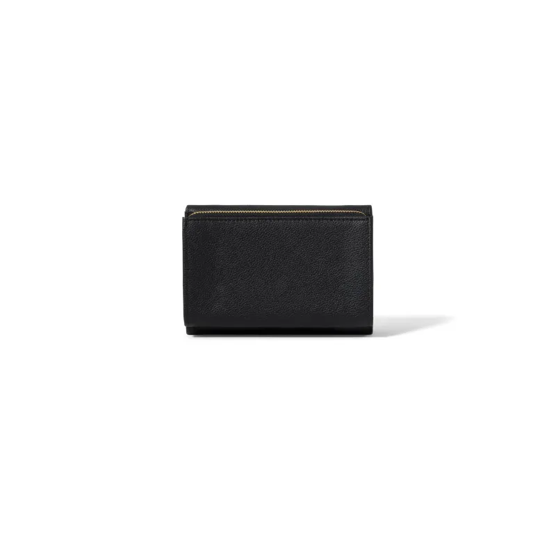Braccialini Basic women's leather wallet with external... 2