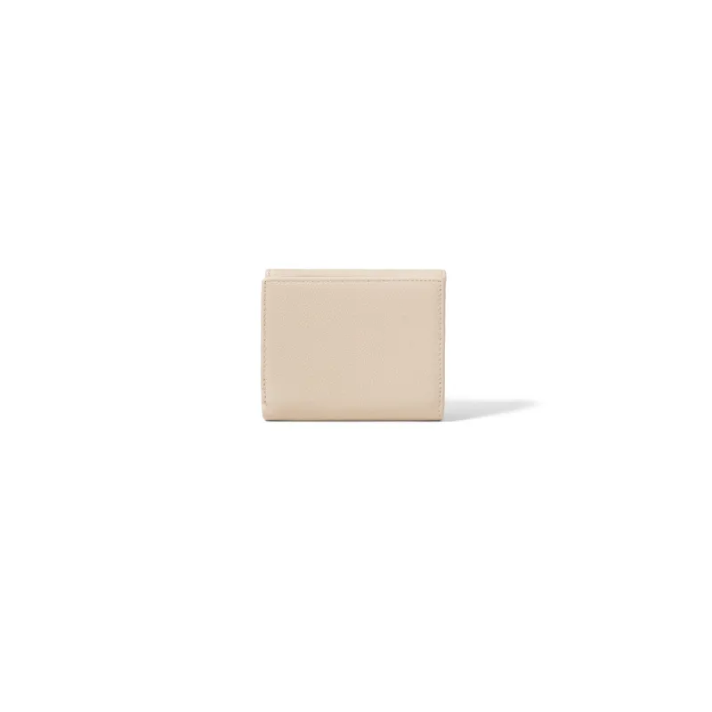 Portafogli piccolo Braccialini Basic, beige 2