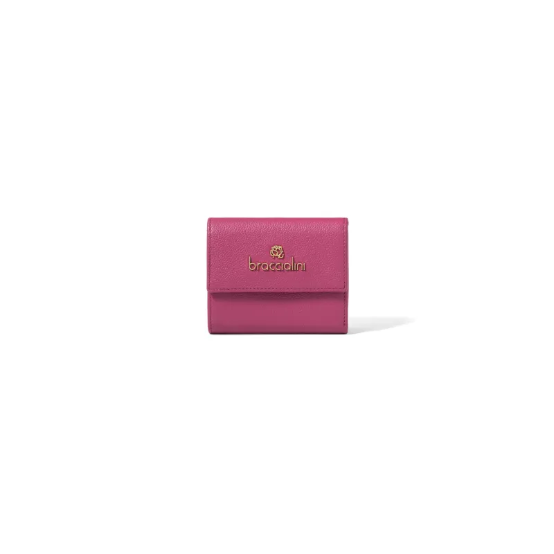 Braccialini Basic small women's wallet with external coin...