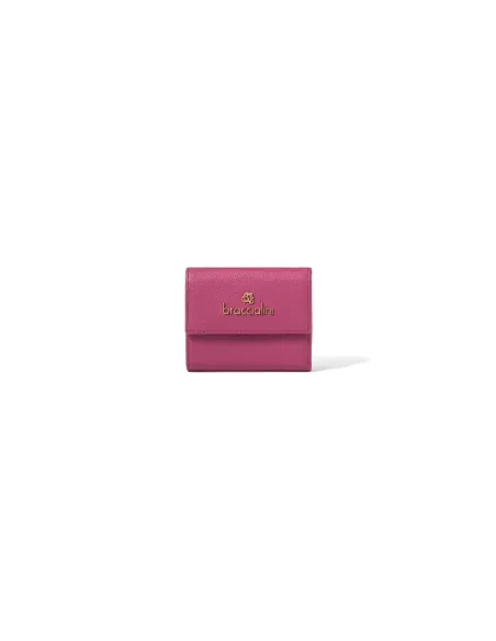 Braccialini Basic small women's wallet with external coin pocket