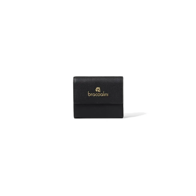 Portafogli piccolo Braccialini Basic, nero