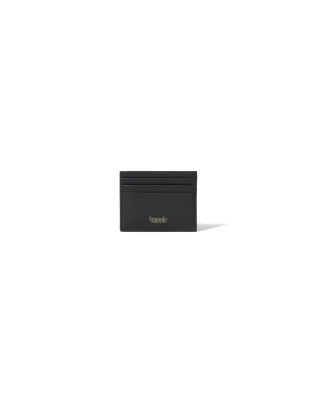Braccialini Basic women's credit card holder, black