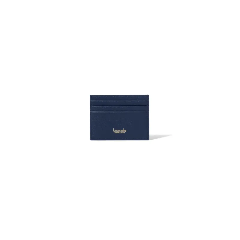 Braccialini Basic women's credit card holder, blue 2