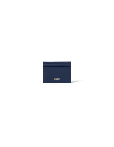 Braccialini Basic women's credit card holder, blue