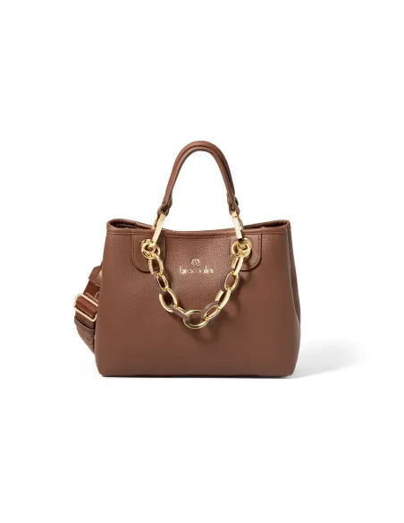 Braccialini Beth small handbag, brown